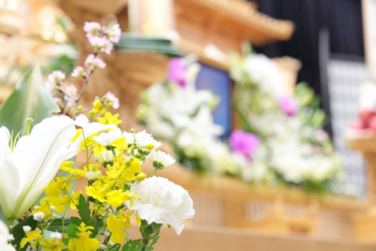 かのと葬祭(坂戸セレモニーホール)の写真(埼玉県坂戸市)